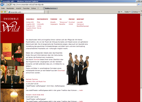 Ensemble Wild (3/6)